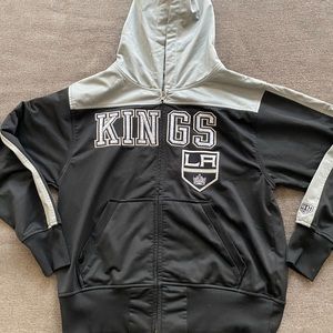 Los Angeles Kings Zip up Sweatshirt